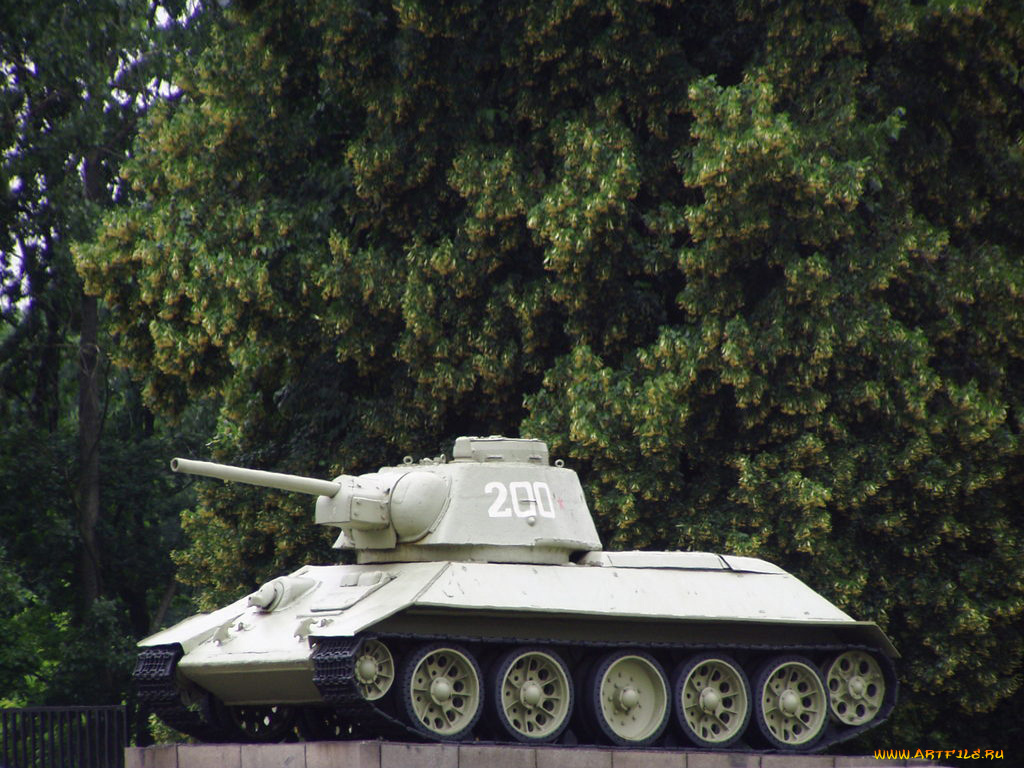 t34, техника, военная