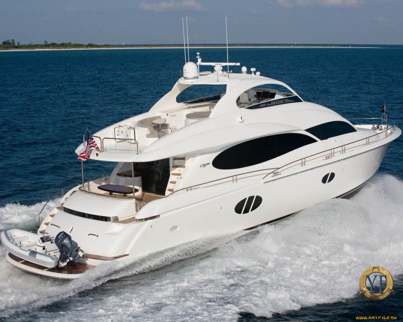 корабли, катера