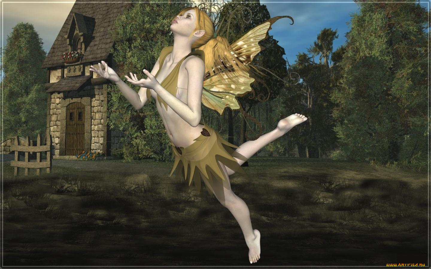 3д, графика, elves, эльфы