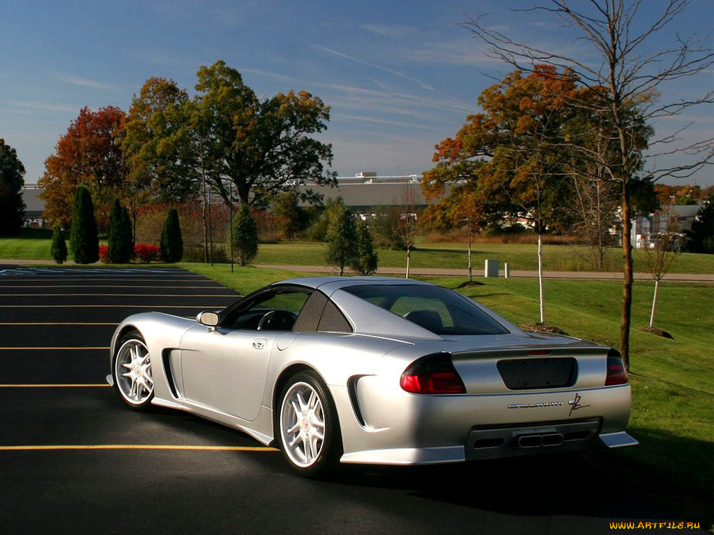 автомобили, callaway