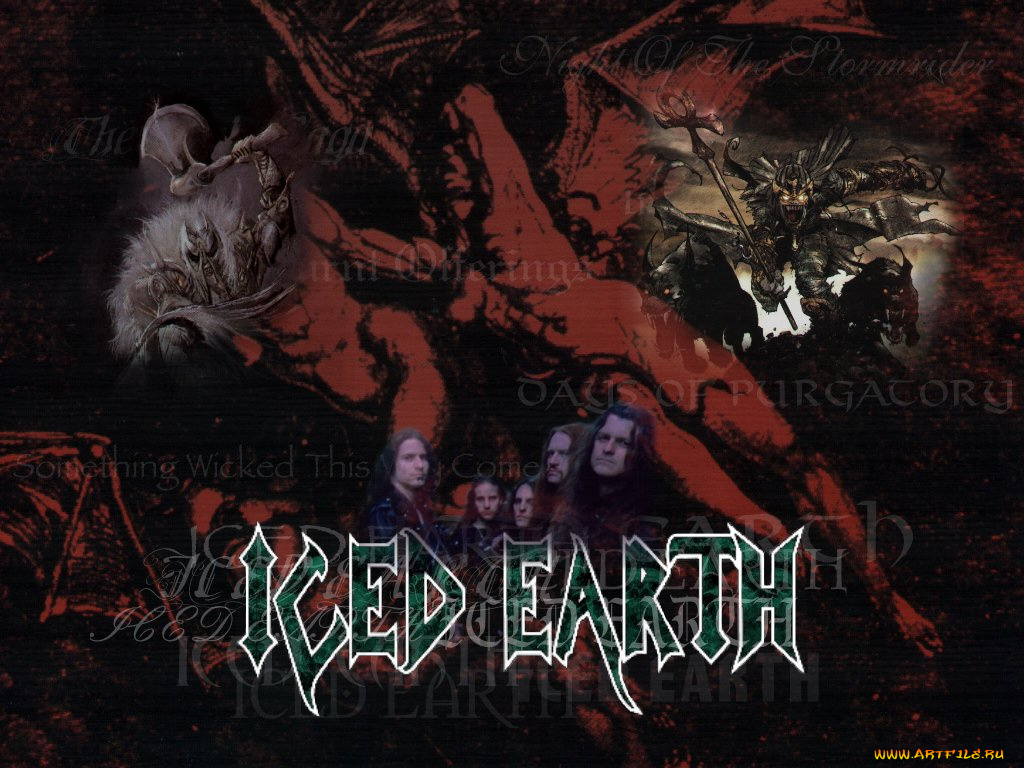 iced, earth, музыка