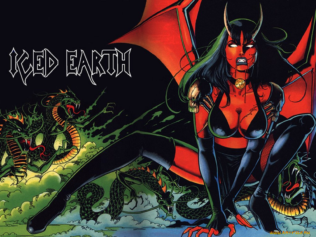 iced, earth, музыка