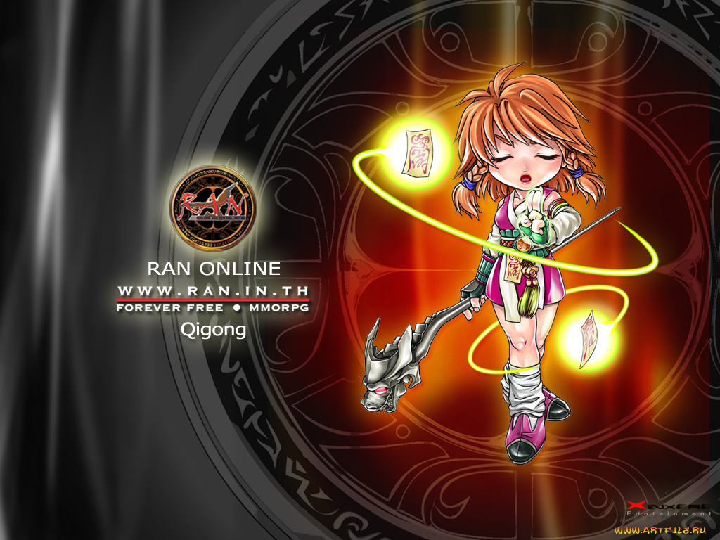 ran, online, видео, игры