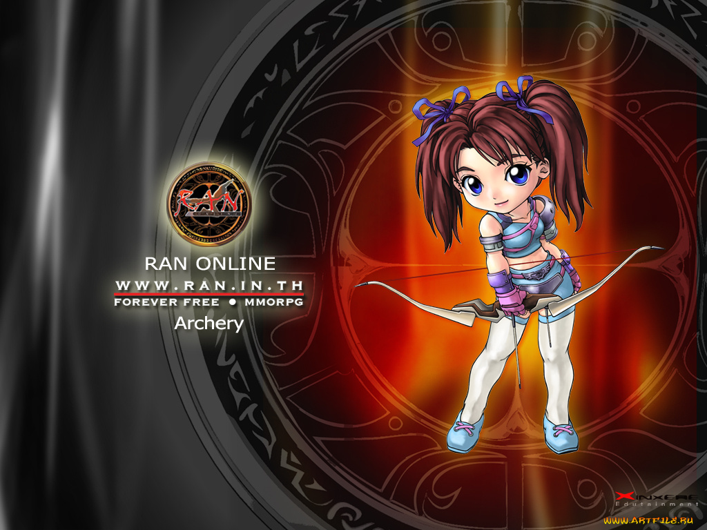 ran, online, видео, игры