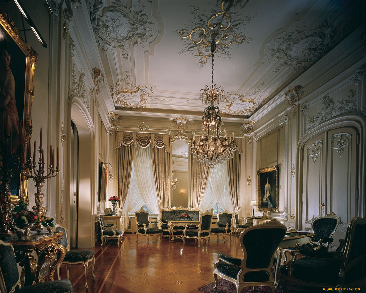 интерьер, дворцы, музеи