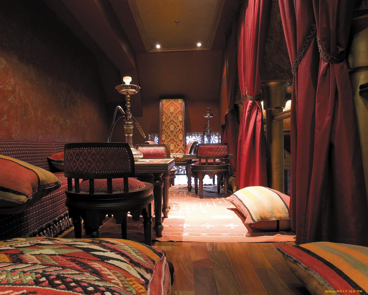 интерьер, кафе, рестораны, отели