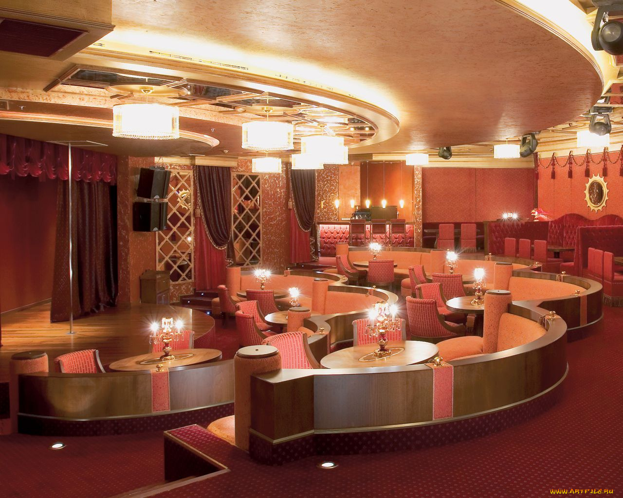 интерьер, кафе, рестораны, отели