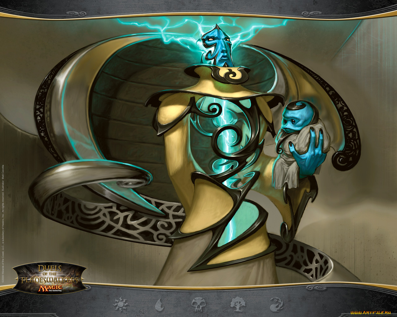 magic, the, gathering, duels, of, planeswalkers, видео, игры