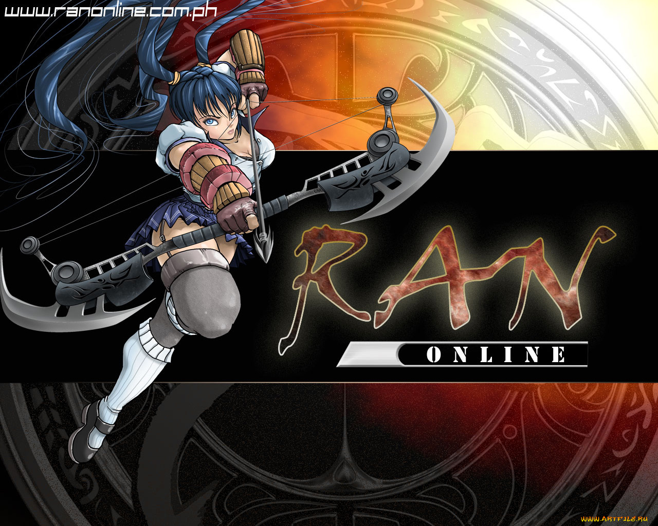 ran, online, видео, игры