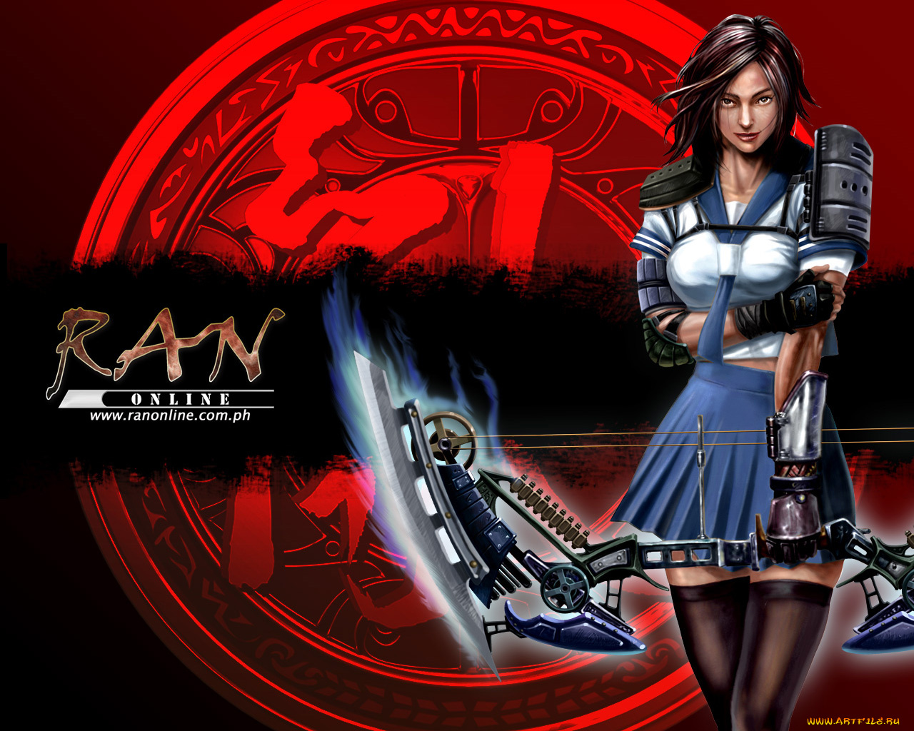 ran, online, видео, игры