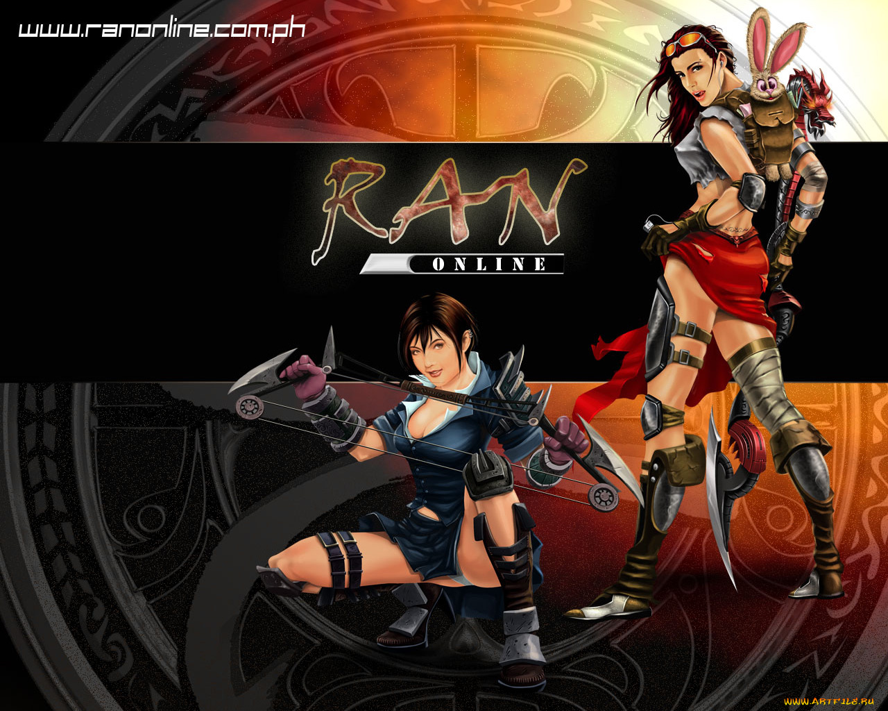 ran, online, видео, игры