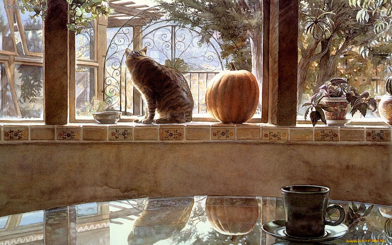 рисованные, живопись