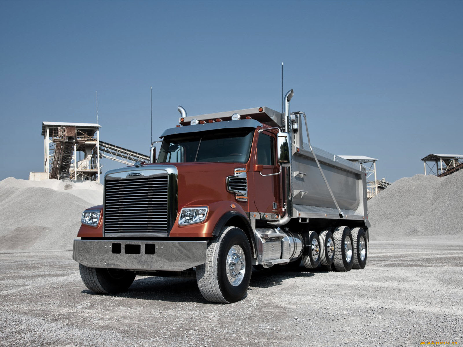 автомобили, freightliner