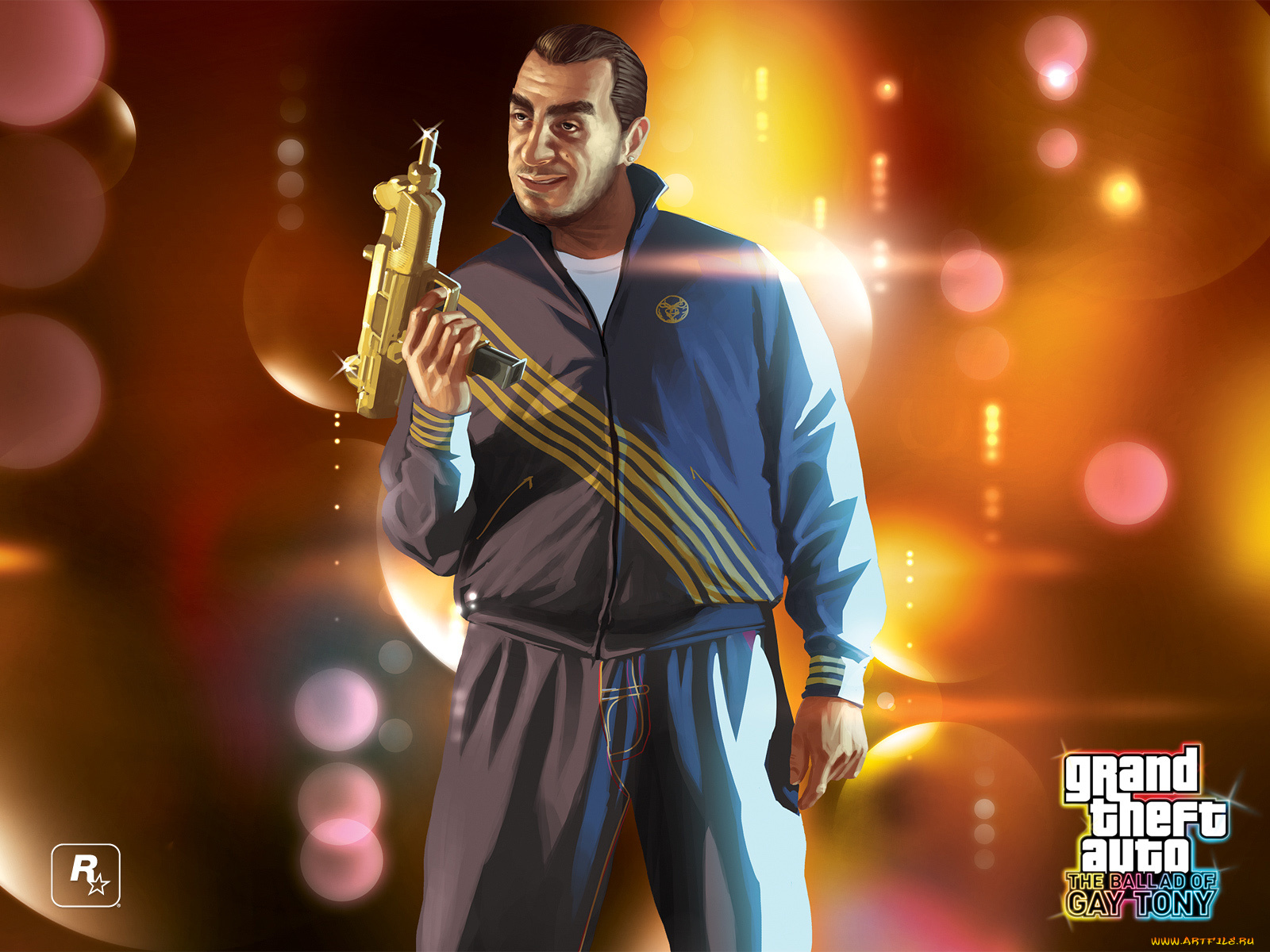 grand, theft, auto, the, ballad, of, gay, tony, видео, игры, iv