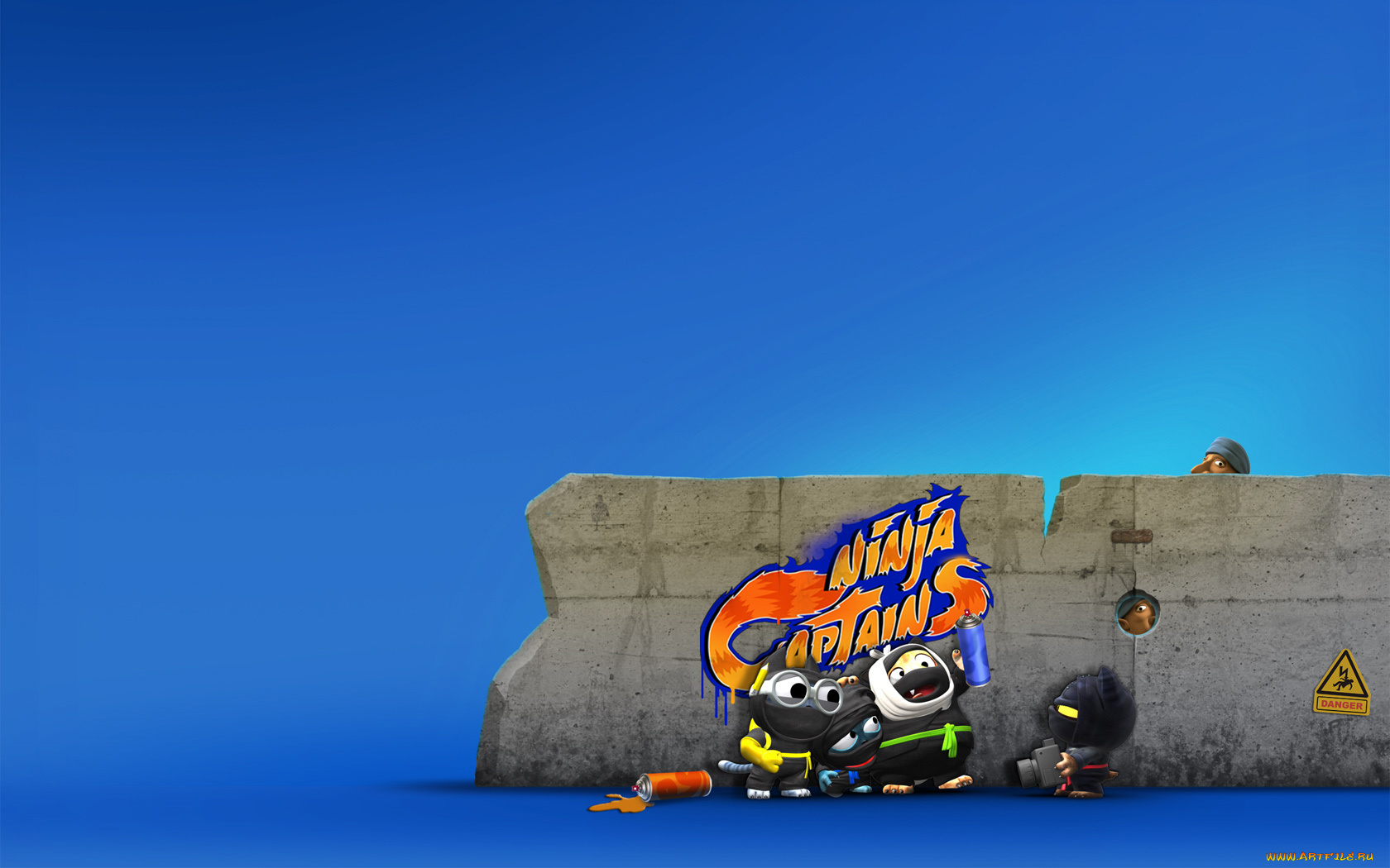 ninja, captains, видео, игры