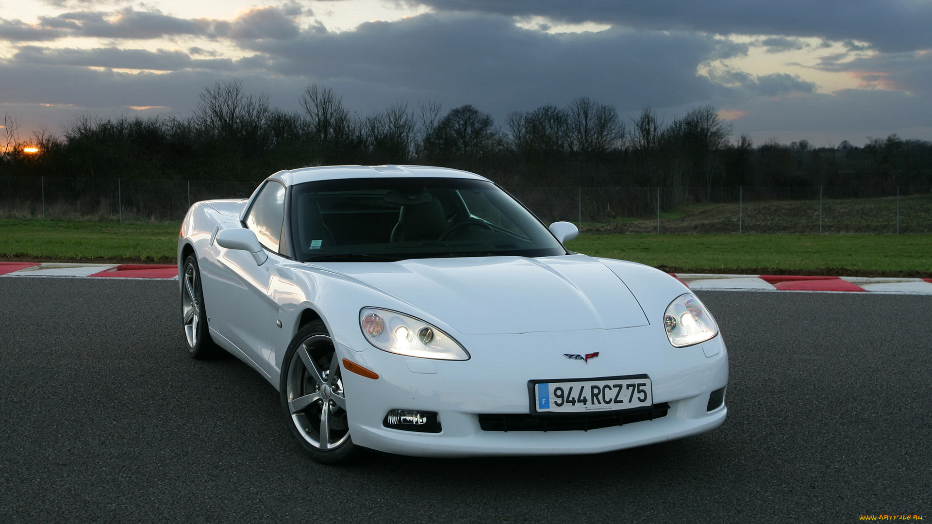 автомобили, corvette