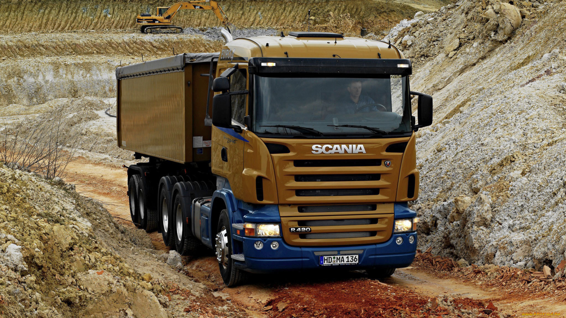 автомобили, scania