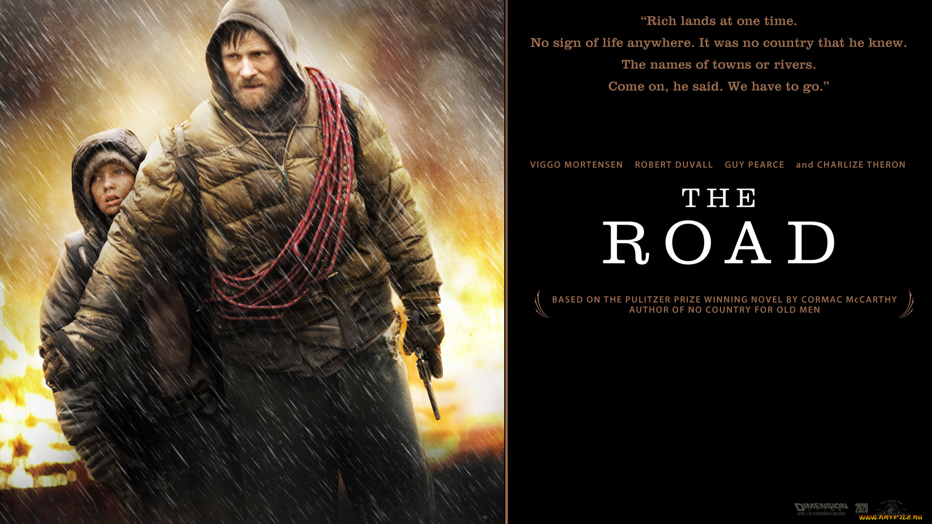 кино, фильмы, the, road