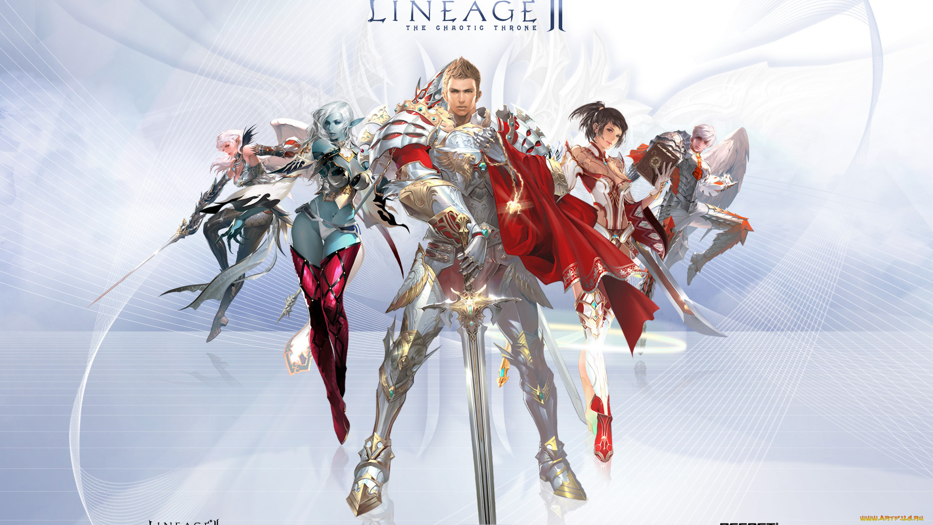 lineage, ii, the, chaotic, throne, gracia, видео, игры