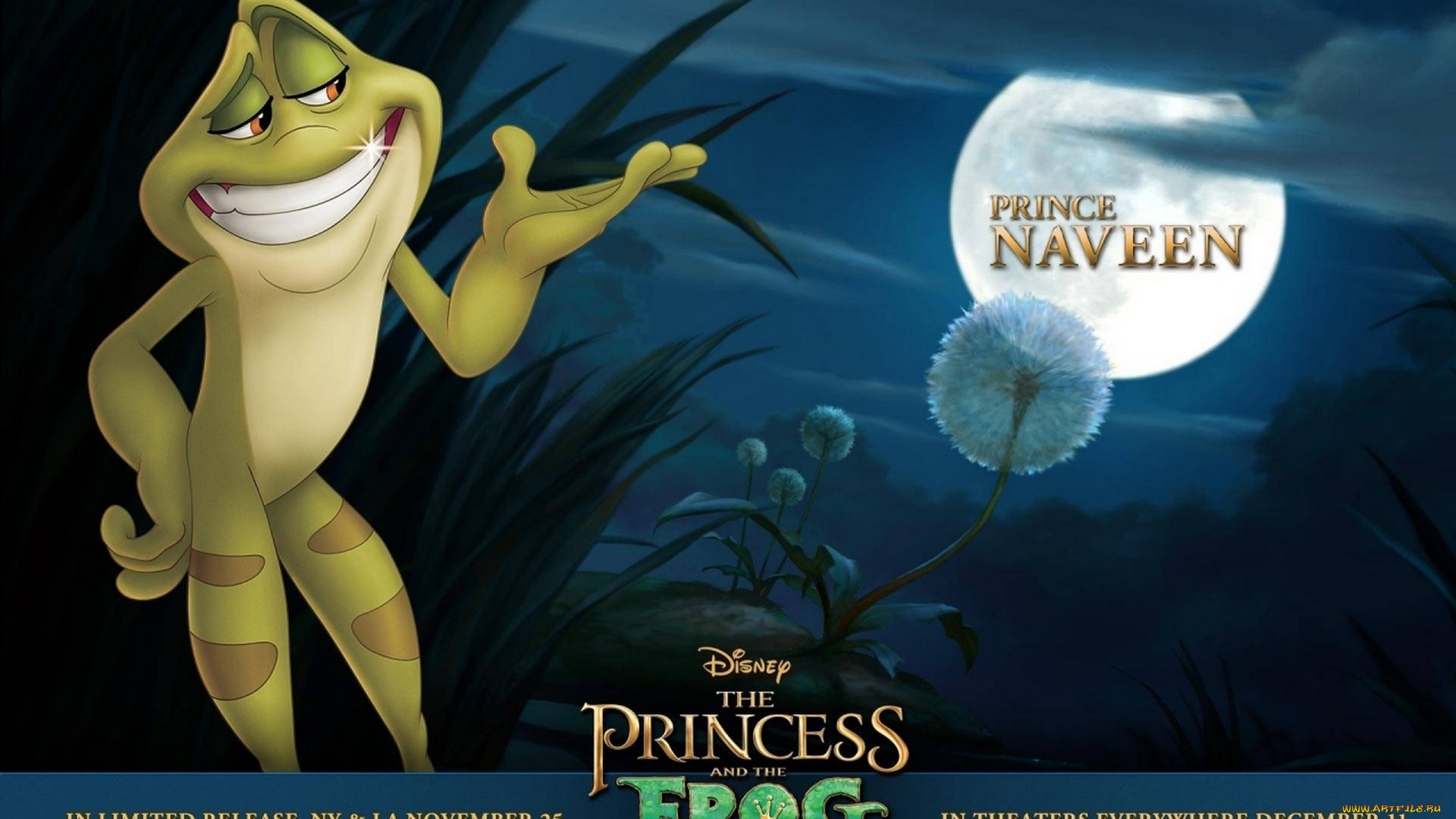 the, princess, and, frog, мультфильмы
