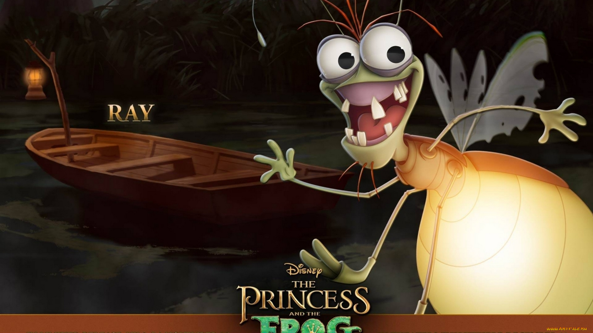the, princess, and, frog, мультфильмы