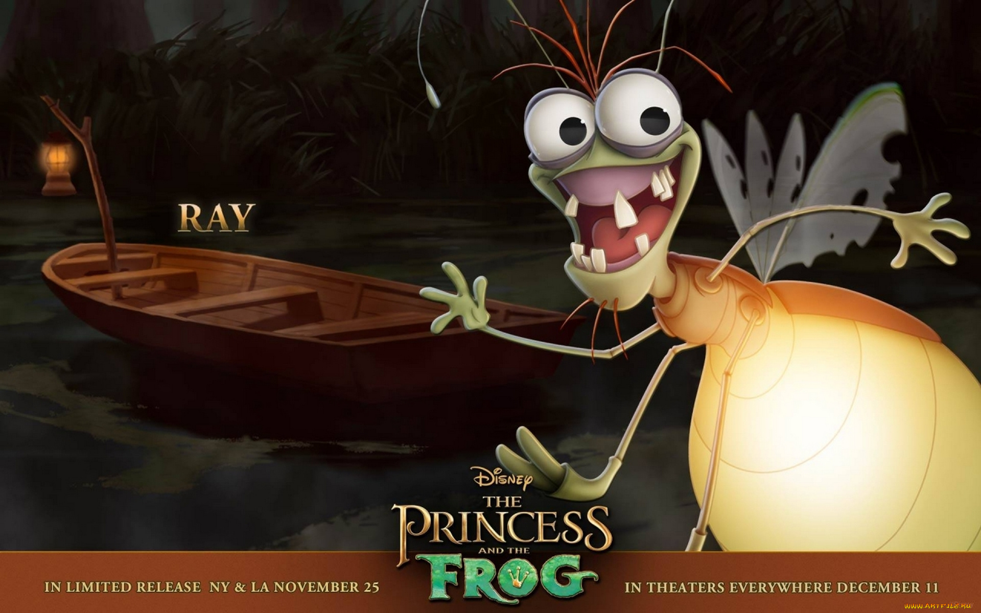 the, princess, and, frog, мультфильмы