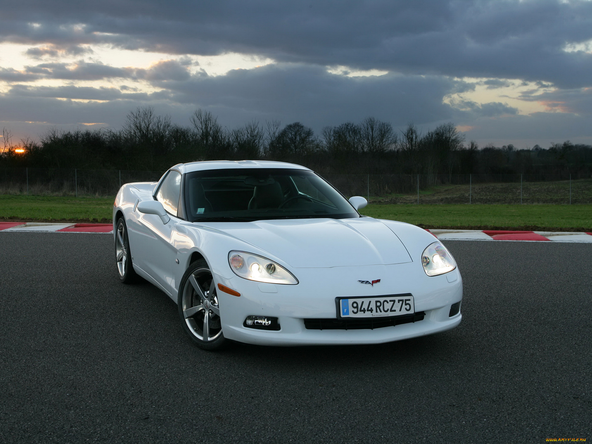 автомобили, corvette