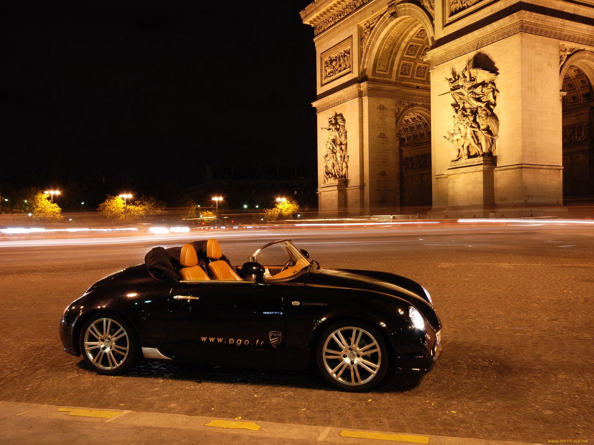 автомобили, pgo