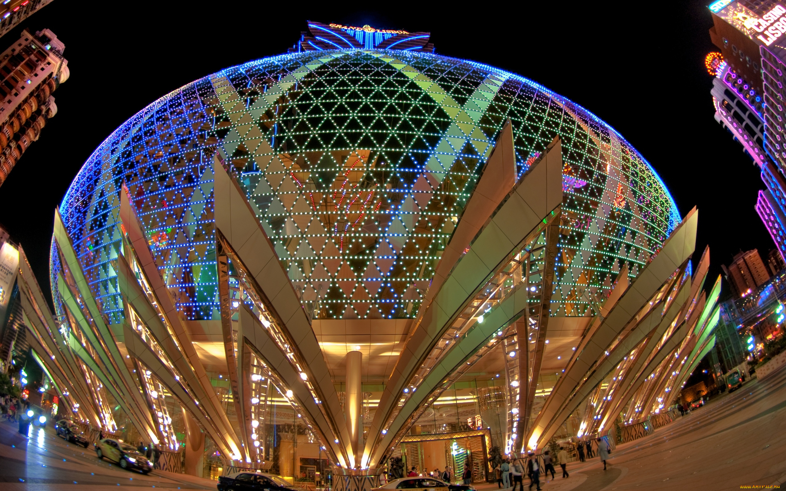 города, лас, вегас, сша