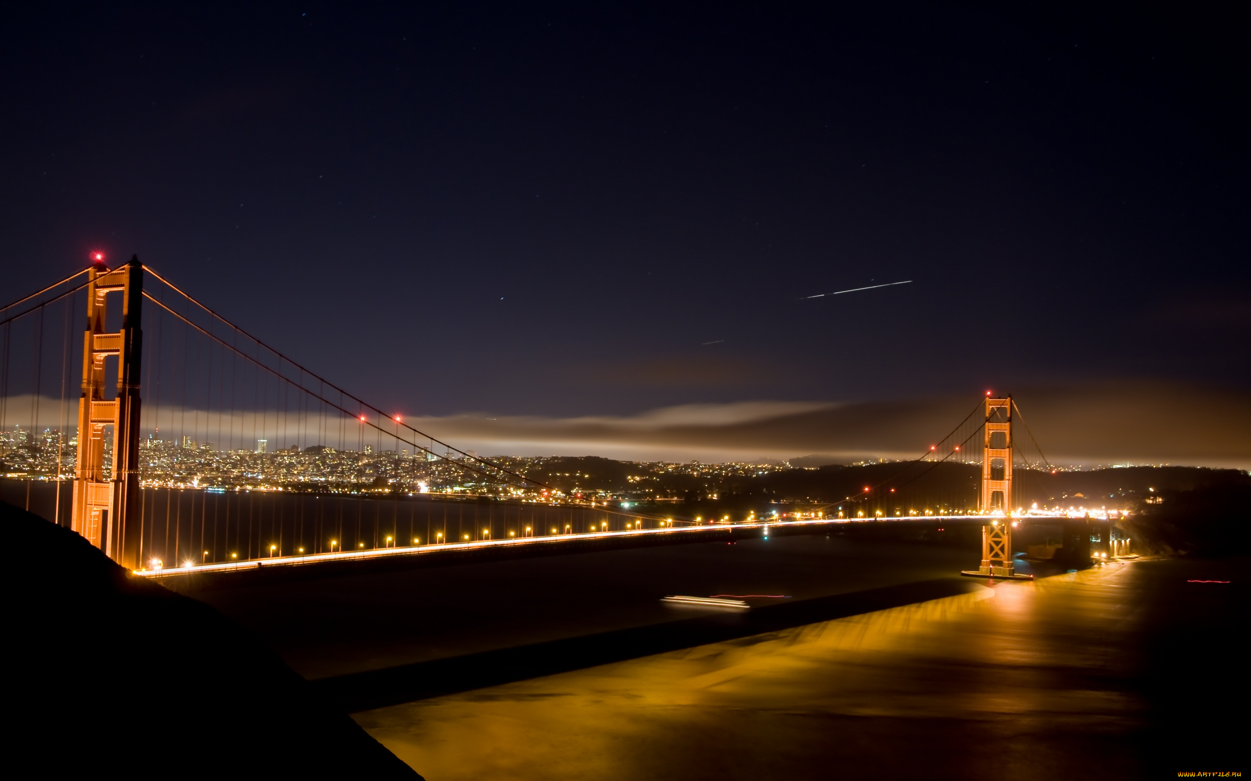 города, сан, франциско, сша