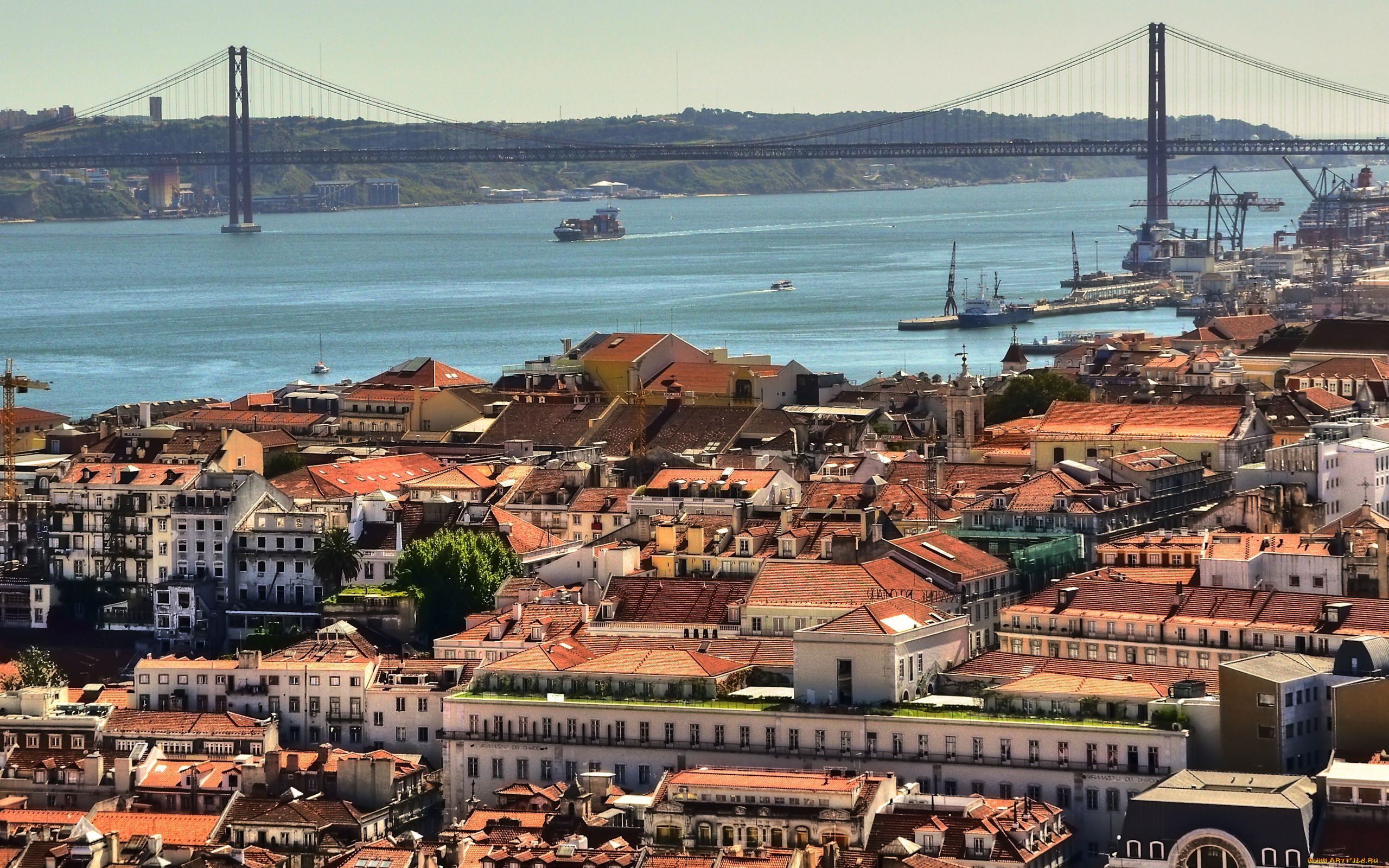 lisbon, portugal, города, лиссабон, португалия