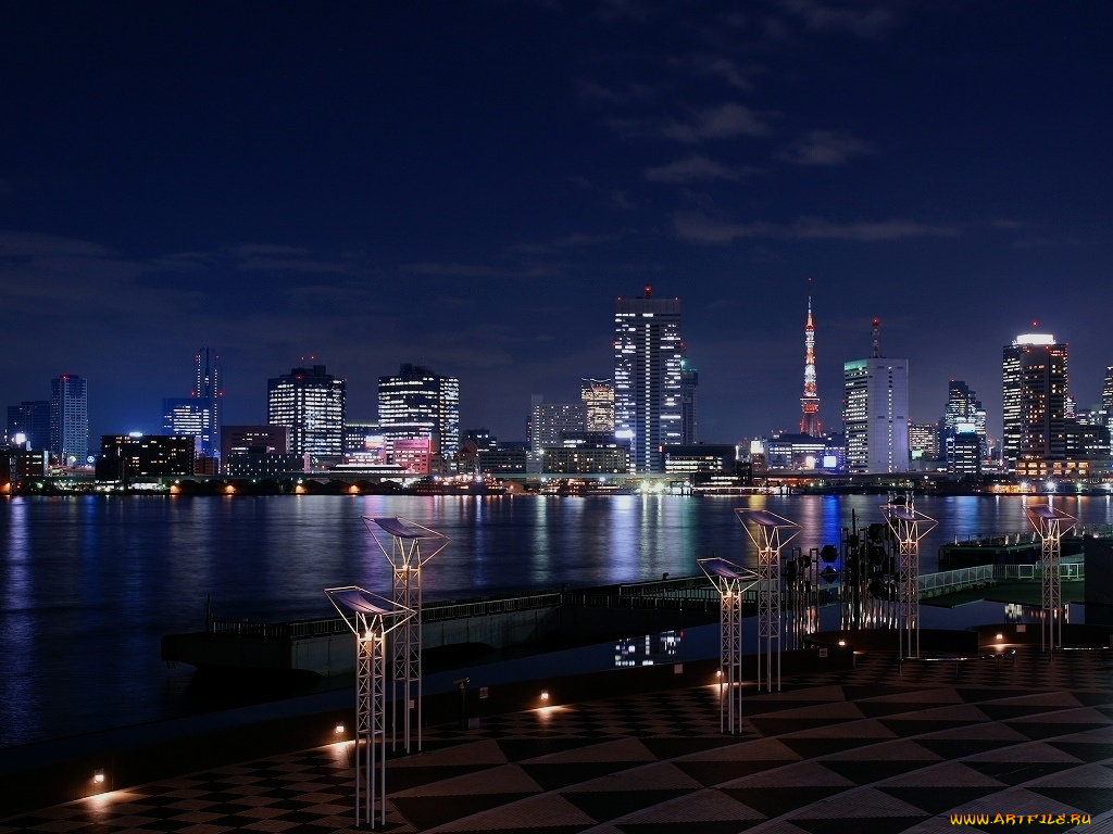 города, токио, Япония