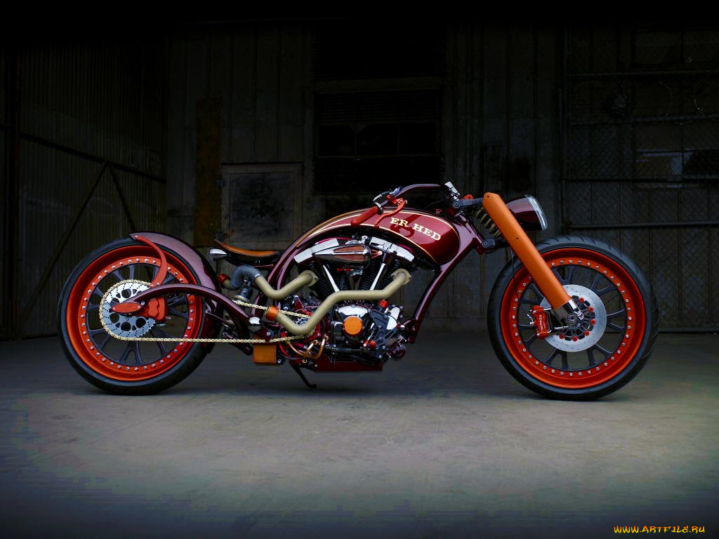 мотоциклы, customs