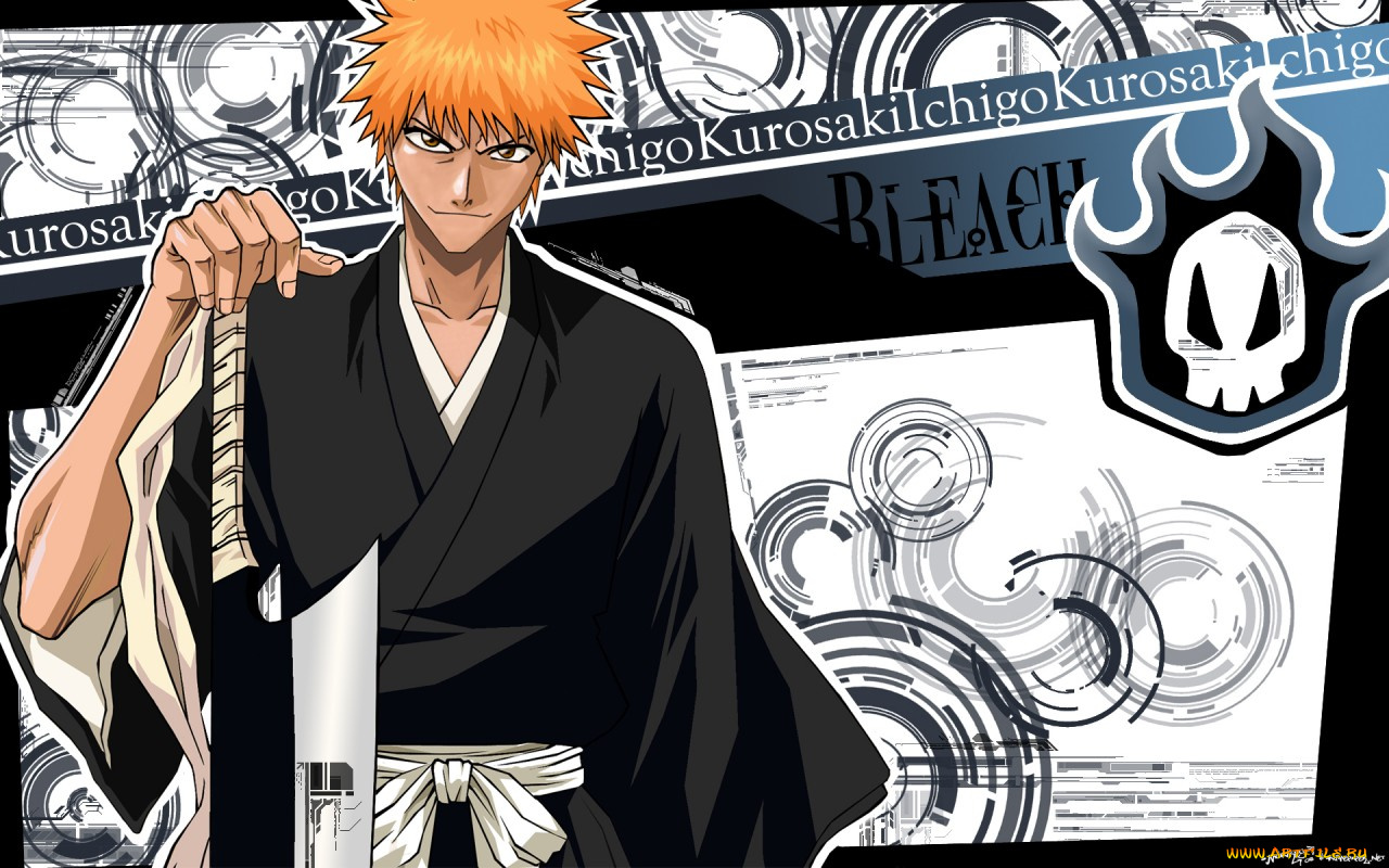 аниме, bleach