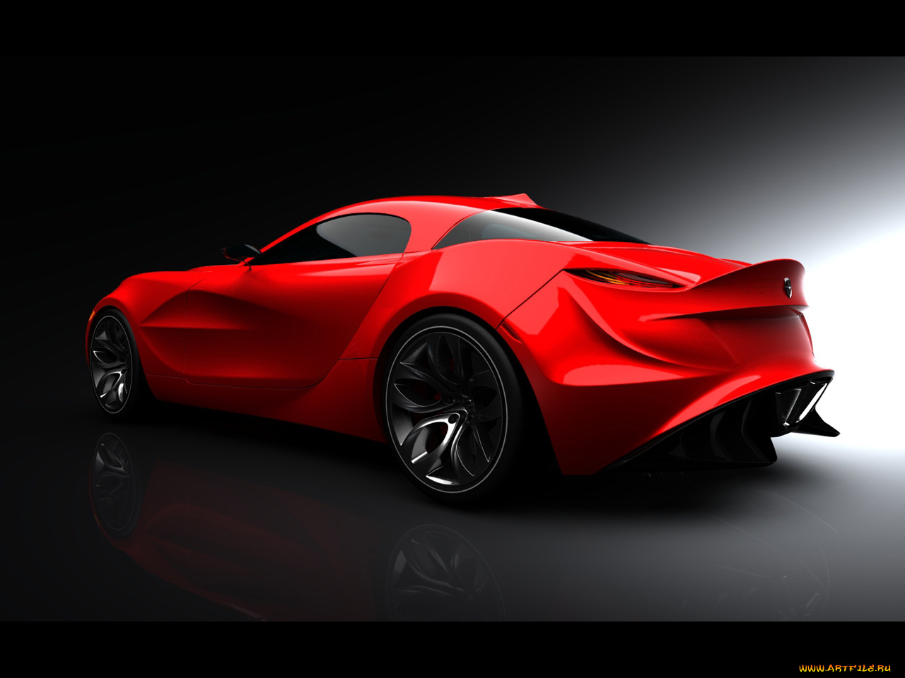 2010, rossin, bertin, vorax, coupe, автомобили, 3д