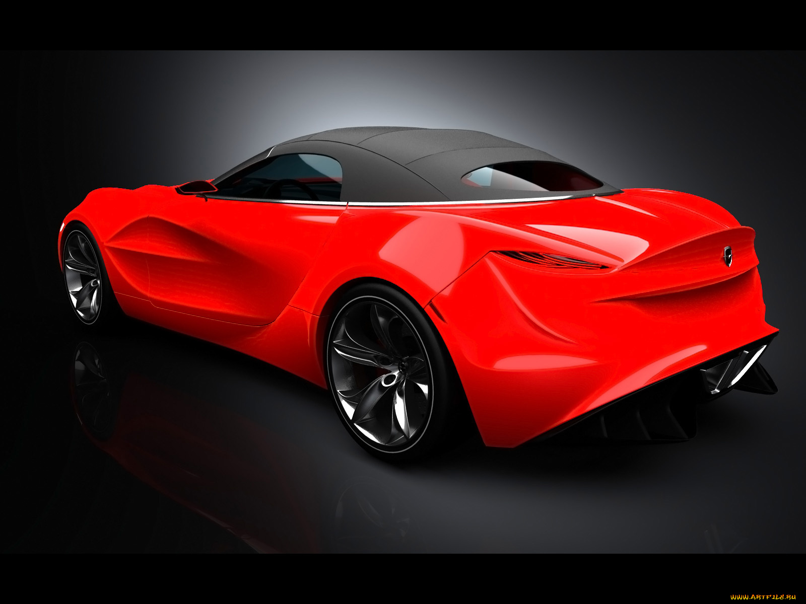 2010, rossin, bertin, vorax, convertible, автомобили, 3д