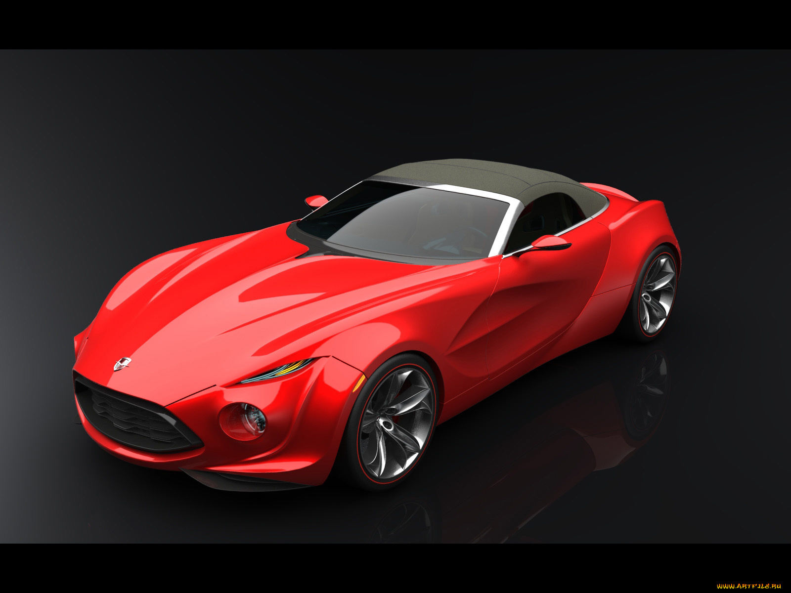 2010, rossin, bertin, vorax, convertible, автомобили, 3д