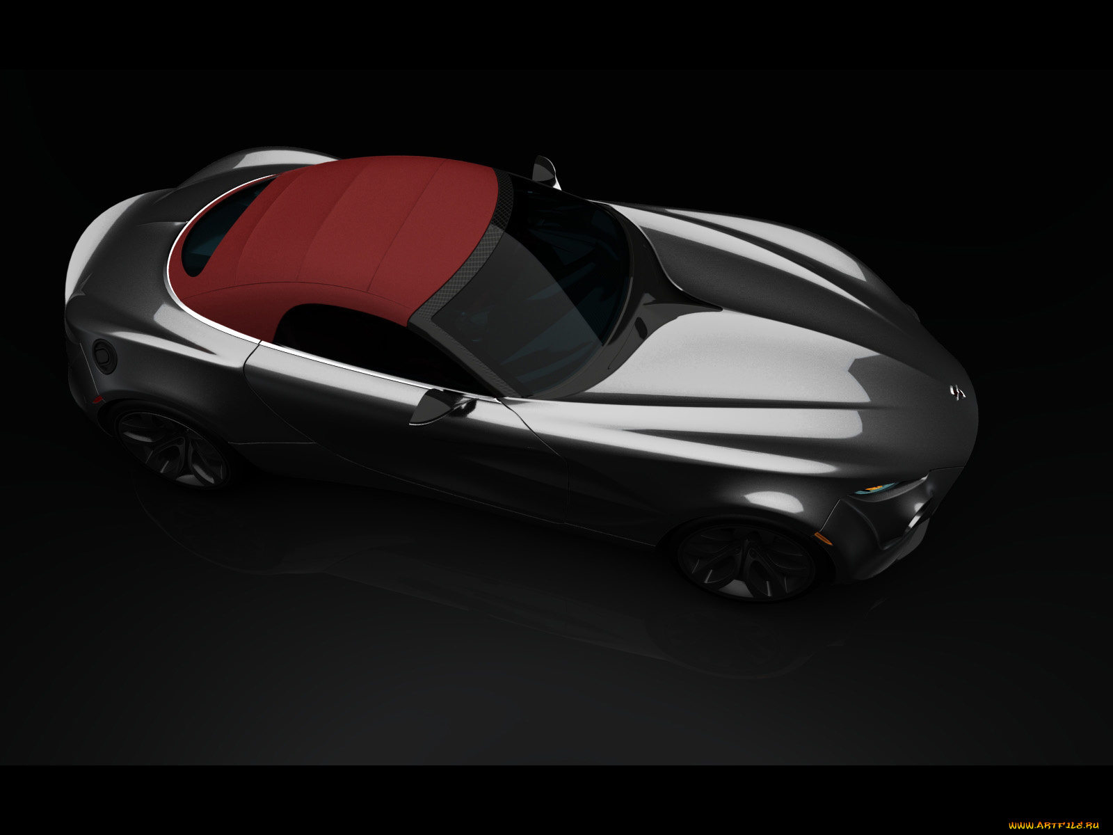 2010, rossin, bertin, vorax, convertible, автомобили, 3д