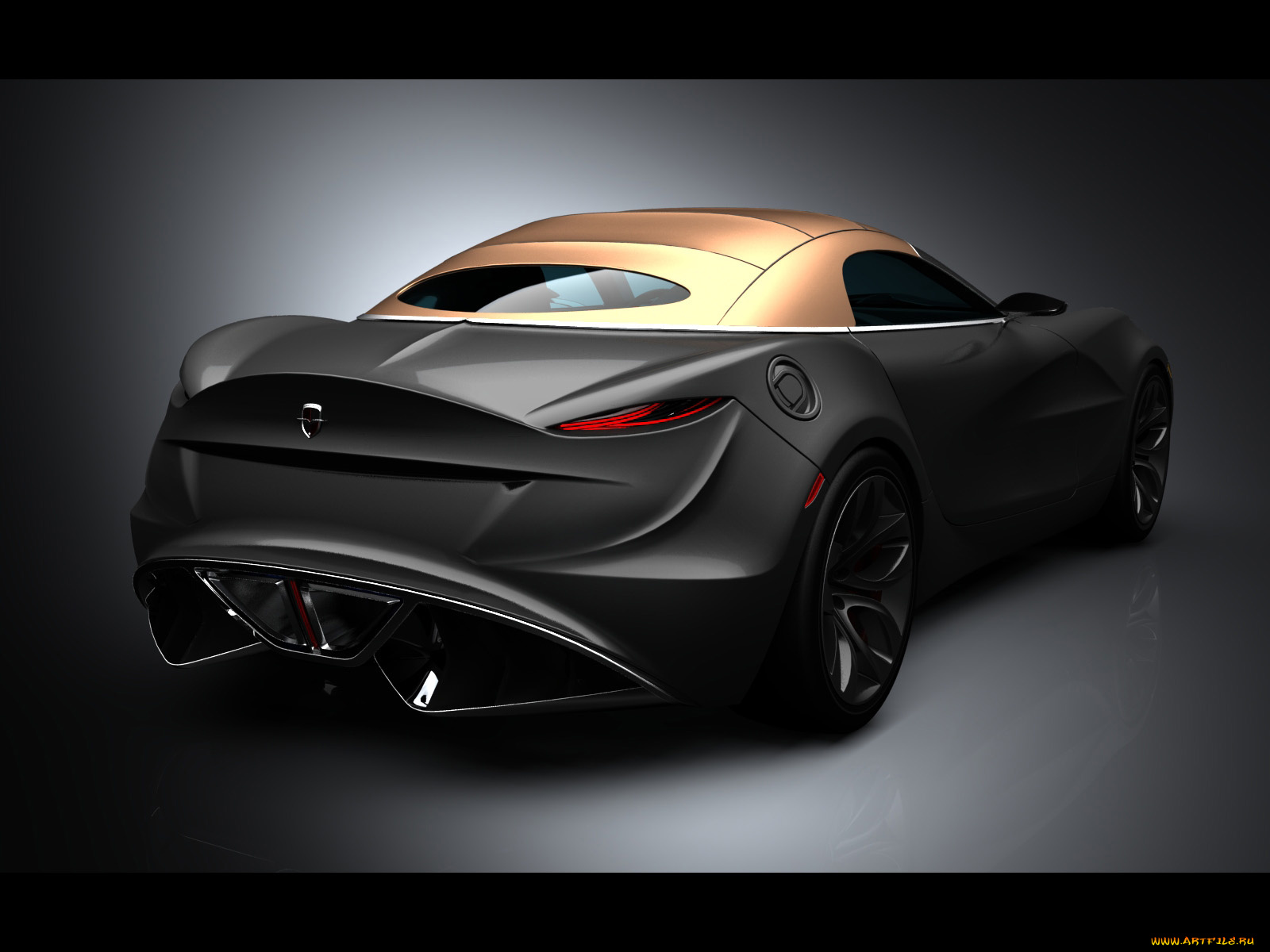 2010, rossin, bertin, vorax, convertible, автомобили, 3д