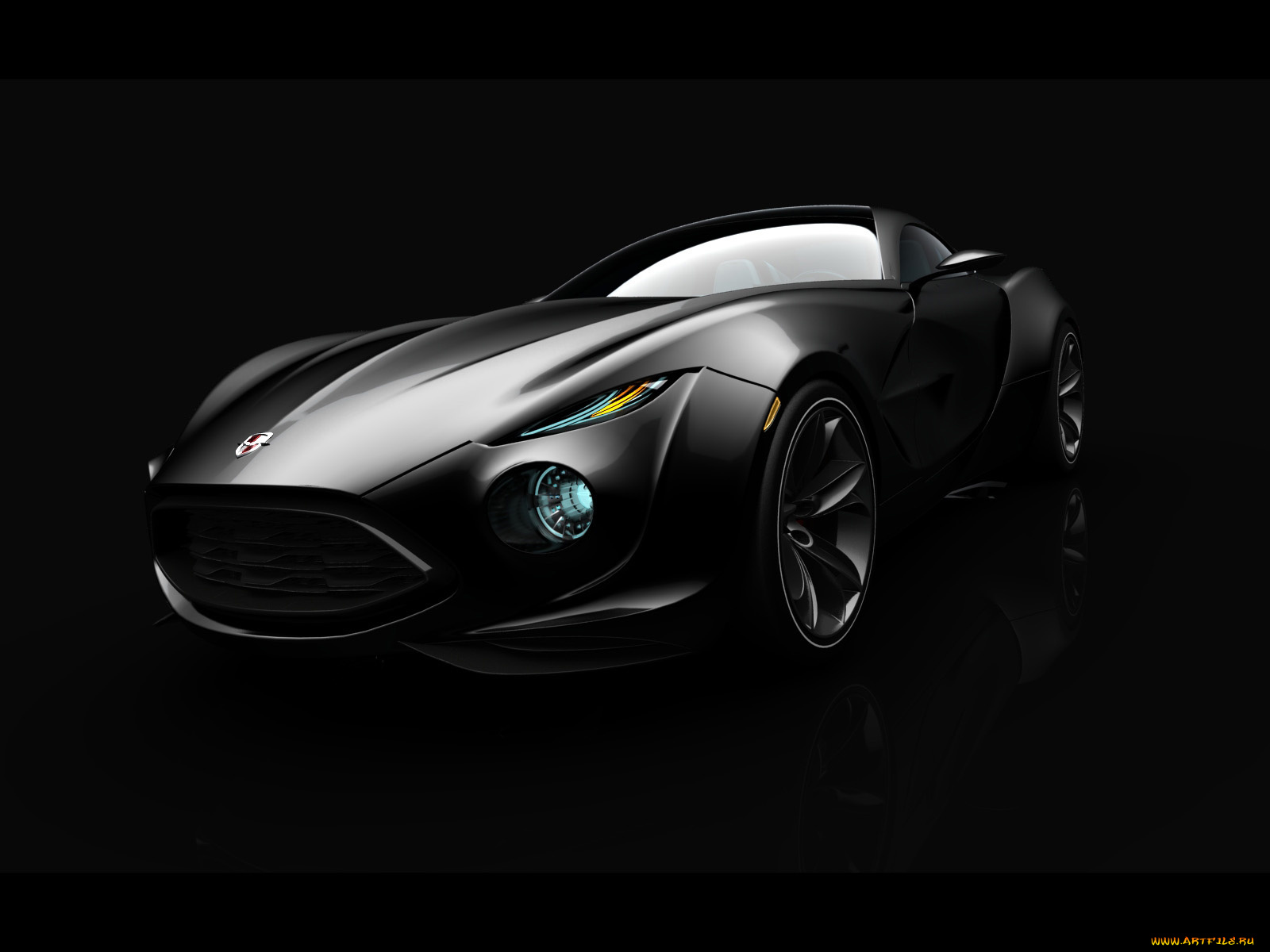 2010, rossin, bertin, vorax, coupe, автомобили, 3д