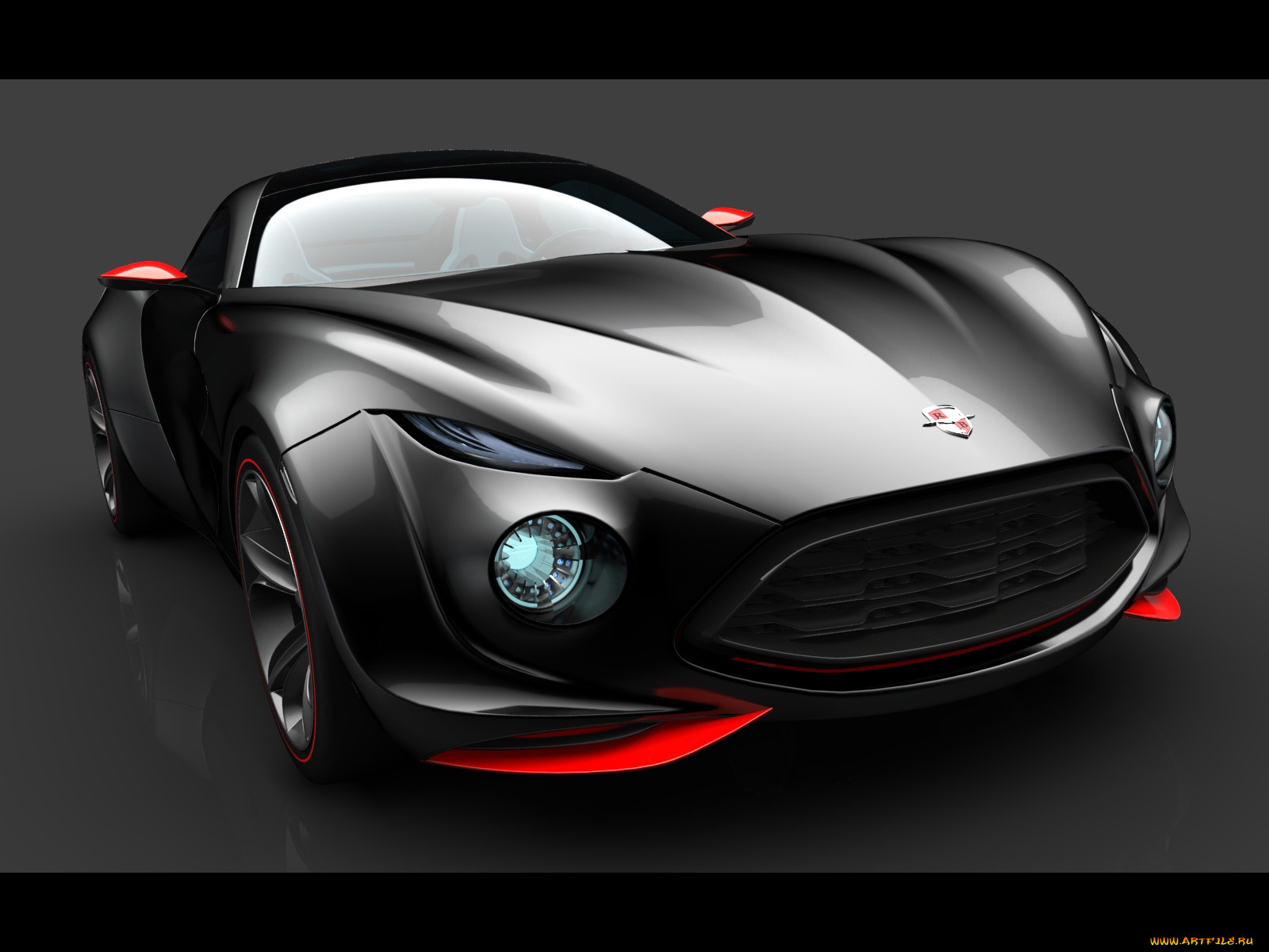 2010, rossin, bertin, vorax, coupe, автомобили, 3д