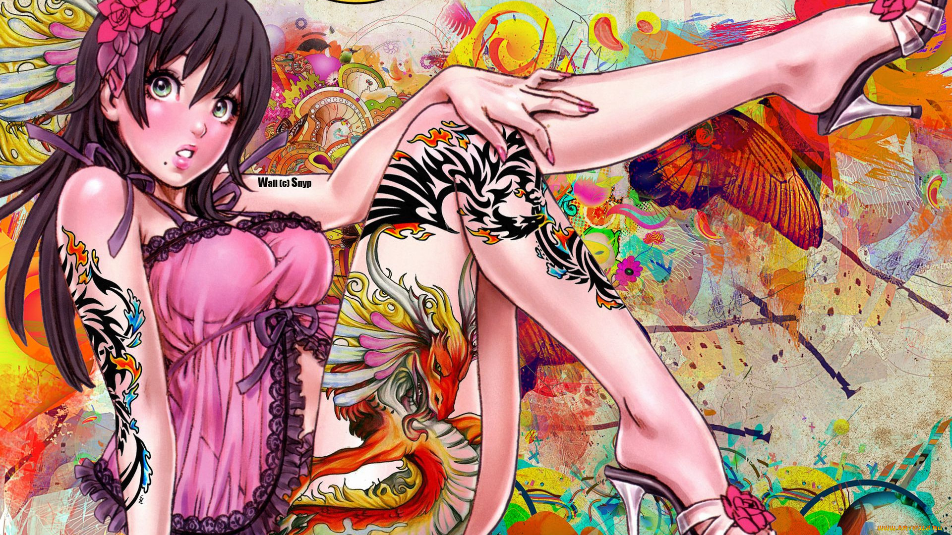 аниме, shunya, yamashita, artist