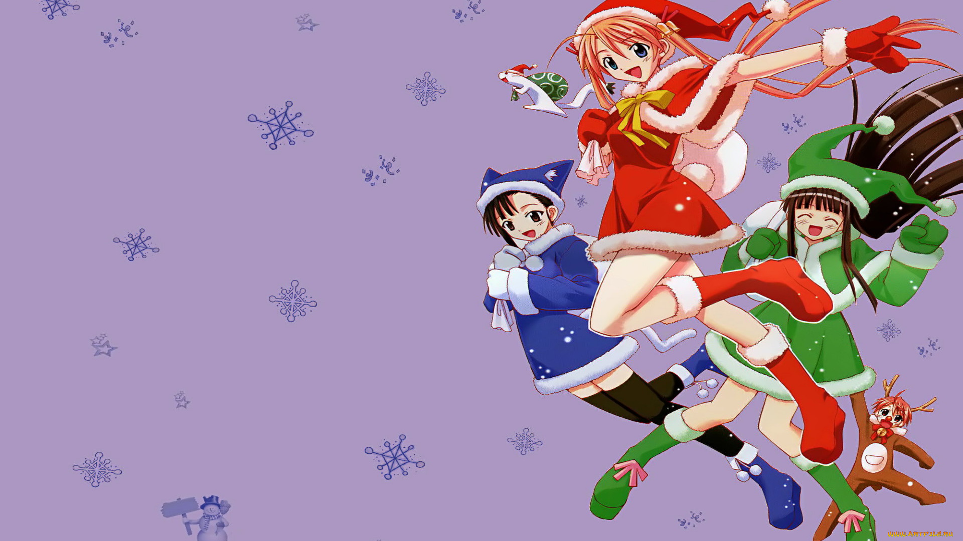 mahou, sensei, negima, аниме