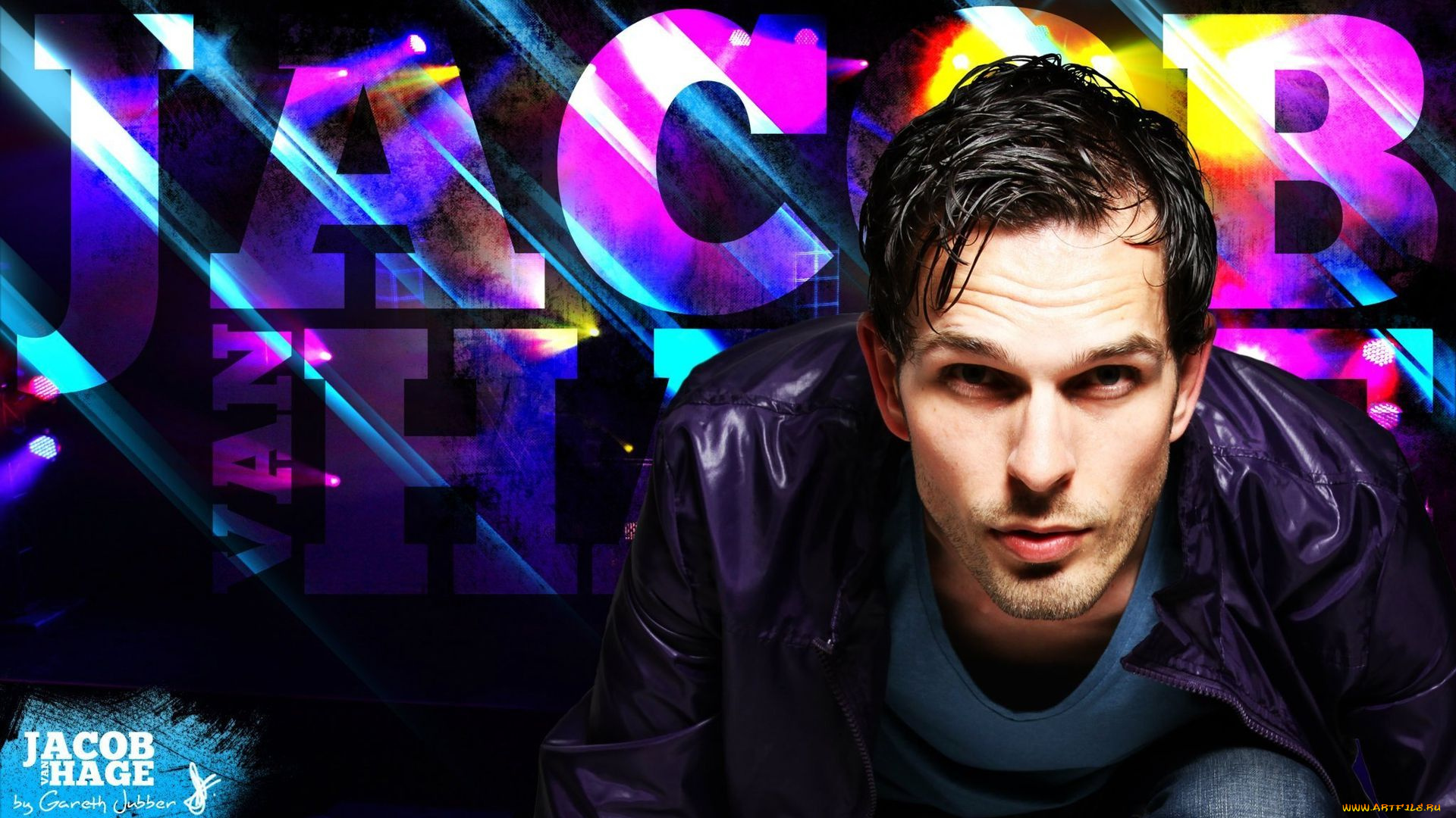 jacob, van, hage, музыка, другое, dj