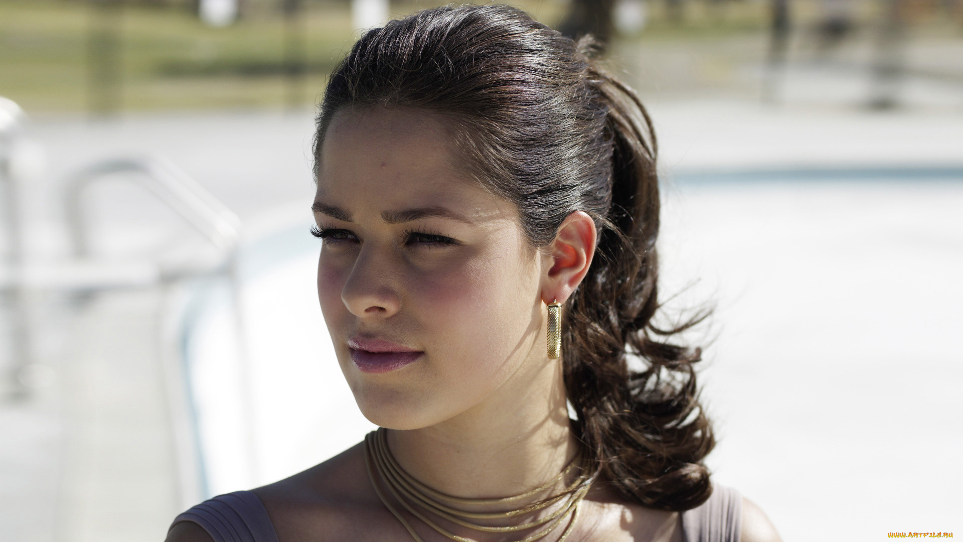 Ana, Ivanovic, девушки, , , задумчивый, взгляд