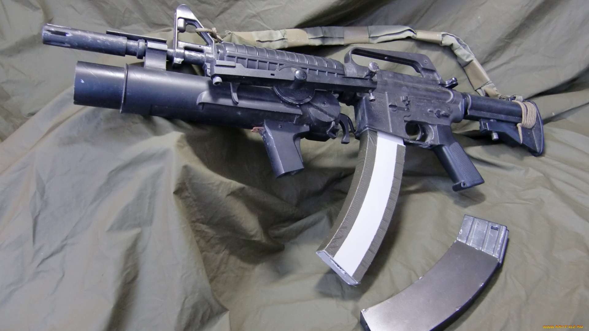 оружие, автоматы, магазин, автомат