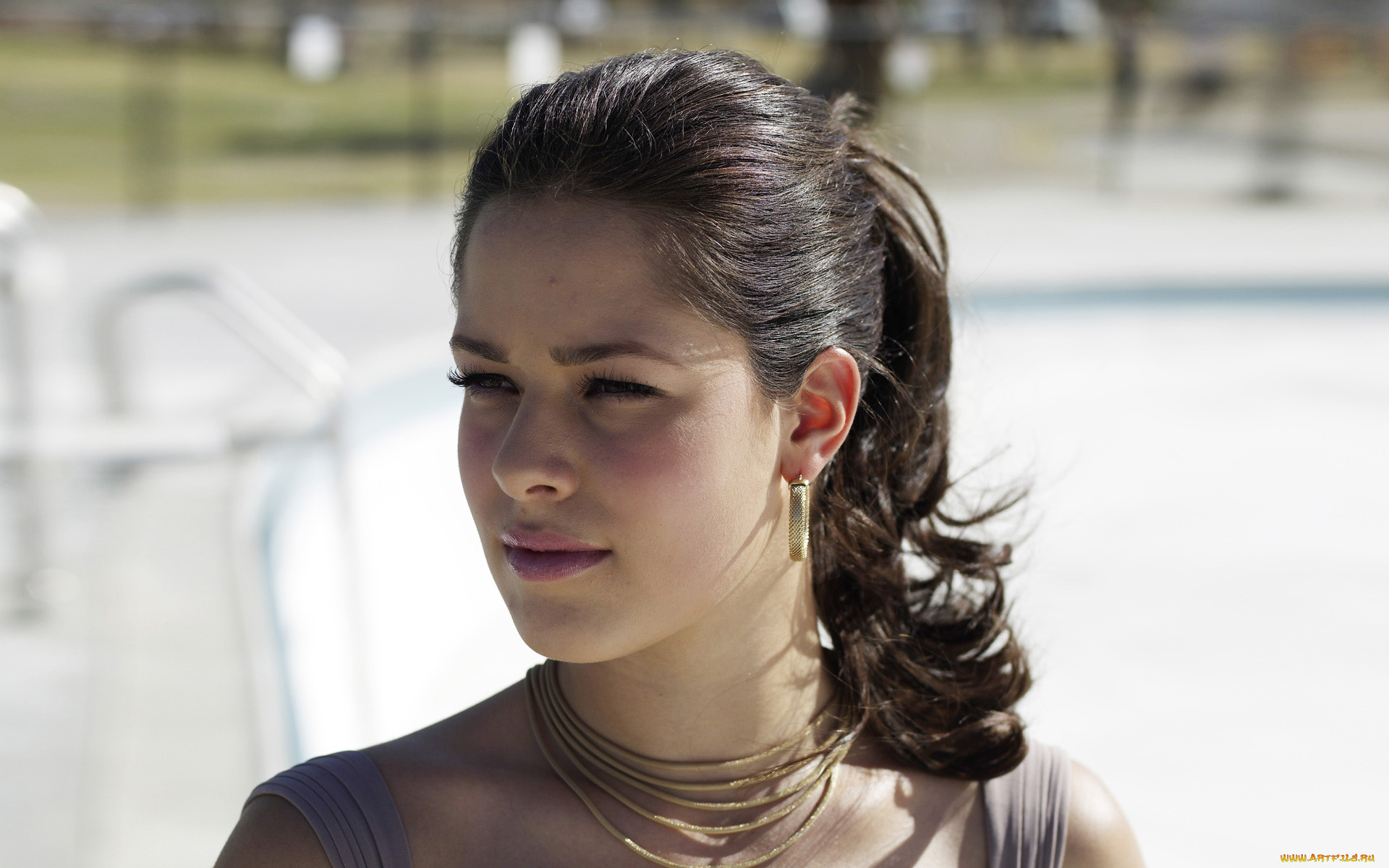 Ana, Ivanovic, девушки, , , задумчивый, взгляд