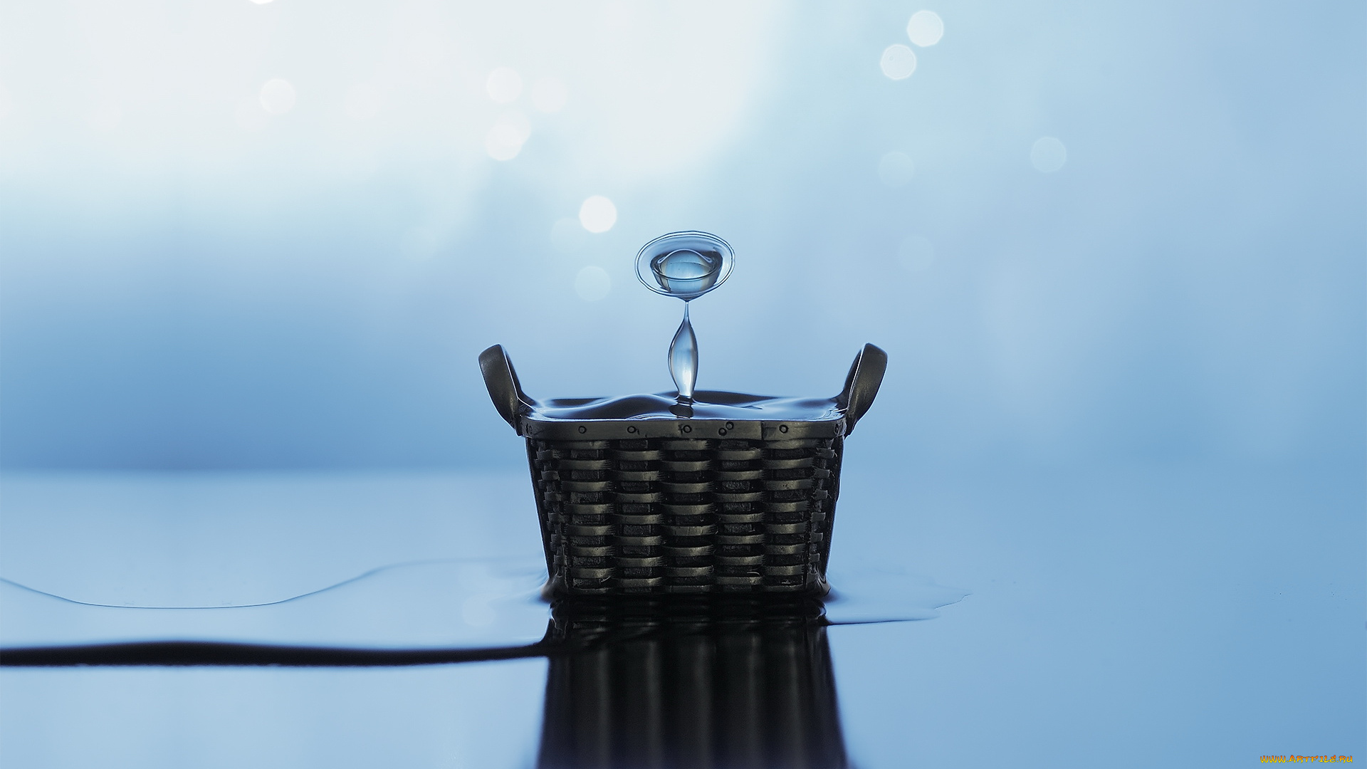 3д, графика, другое, капля