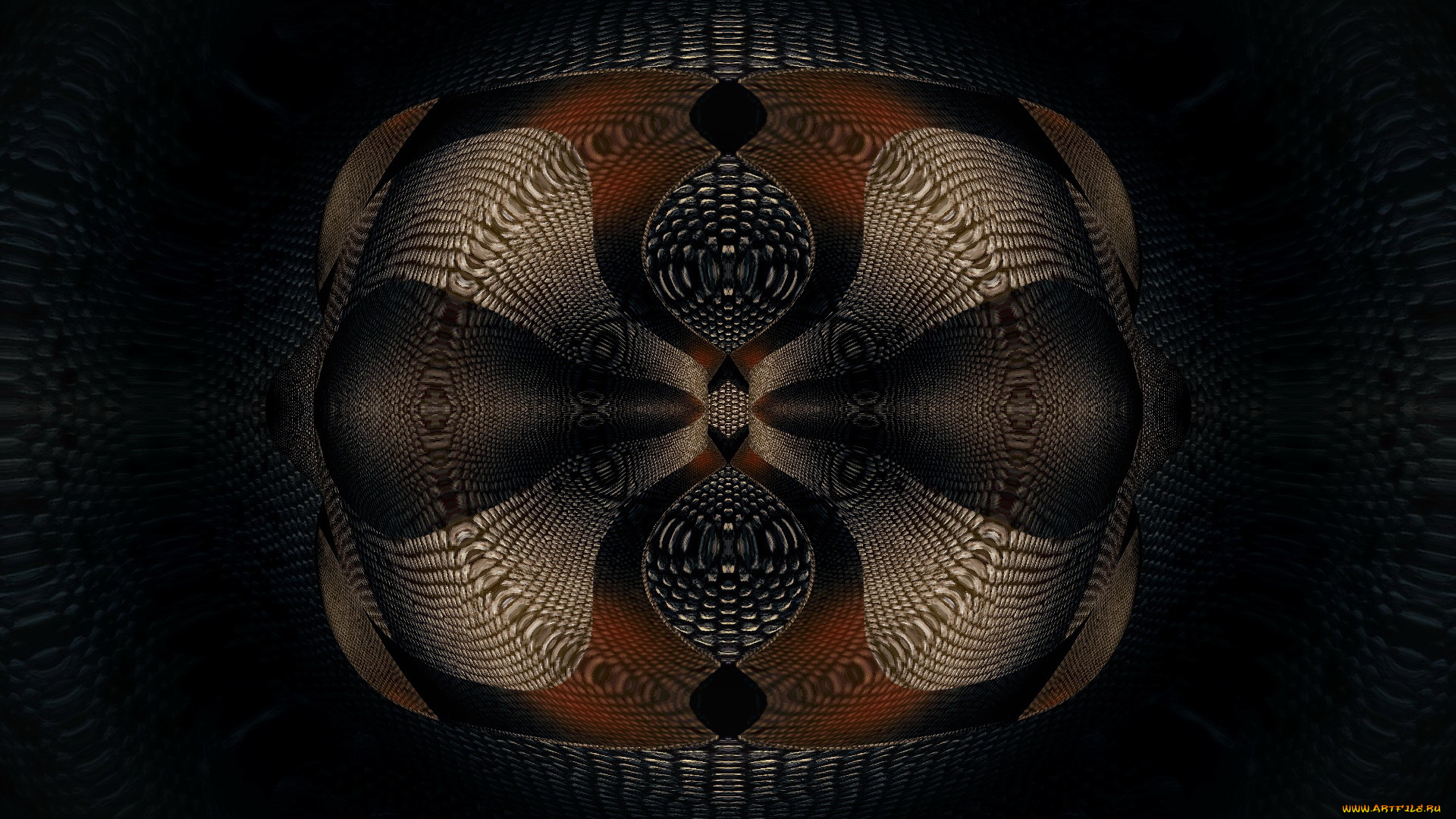 3д, графика, fractal, фракталы, узор, цвета, фон