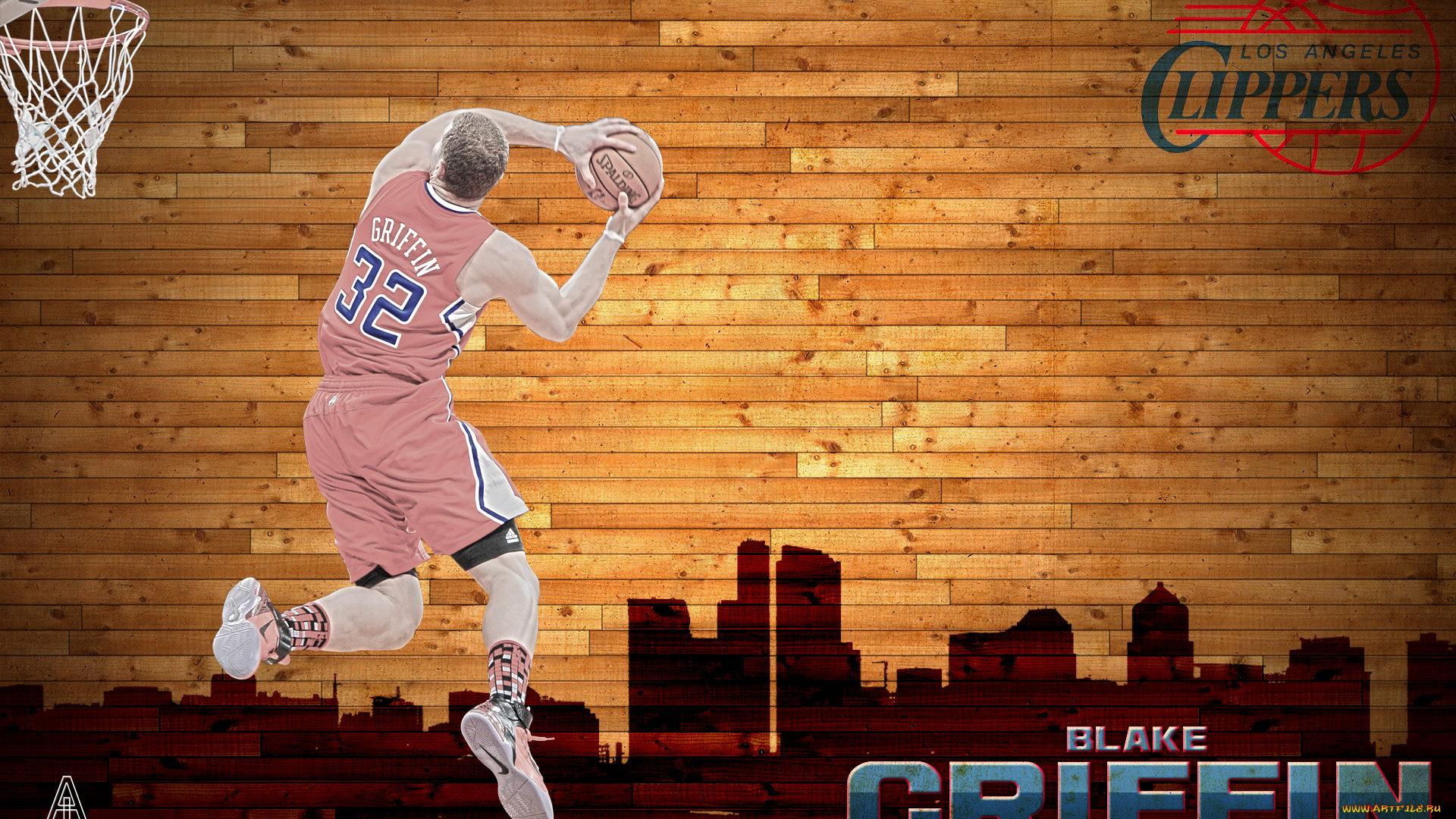 blake, griffin, спорт, nba, баскетбол, нба